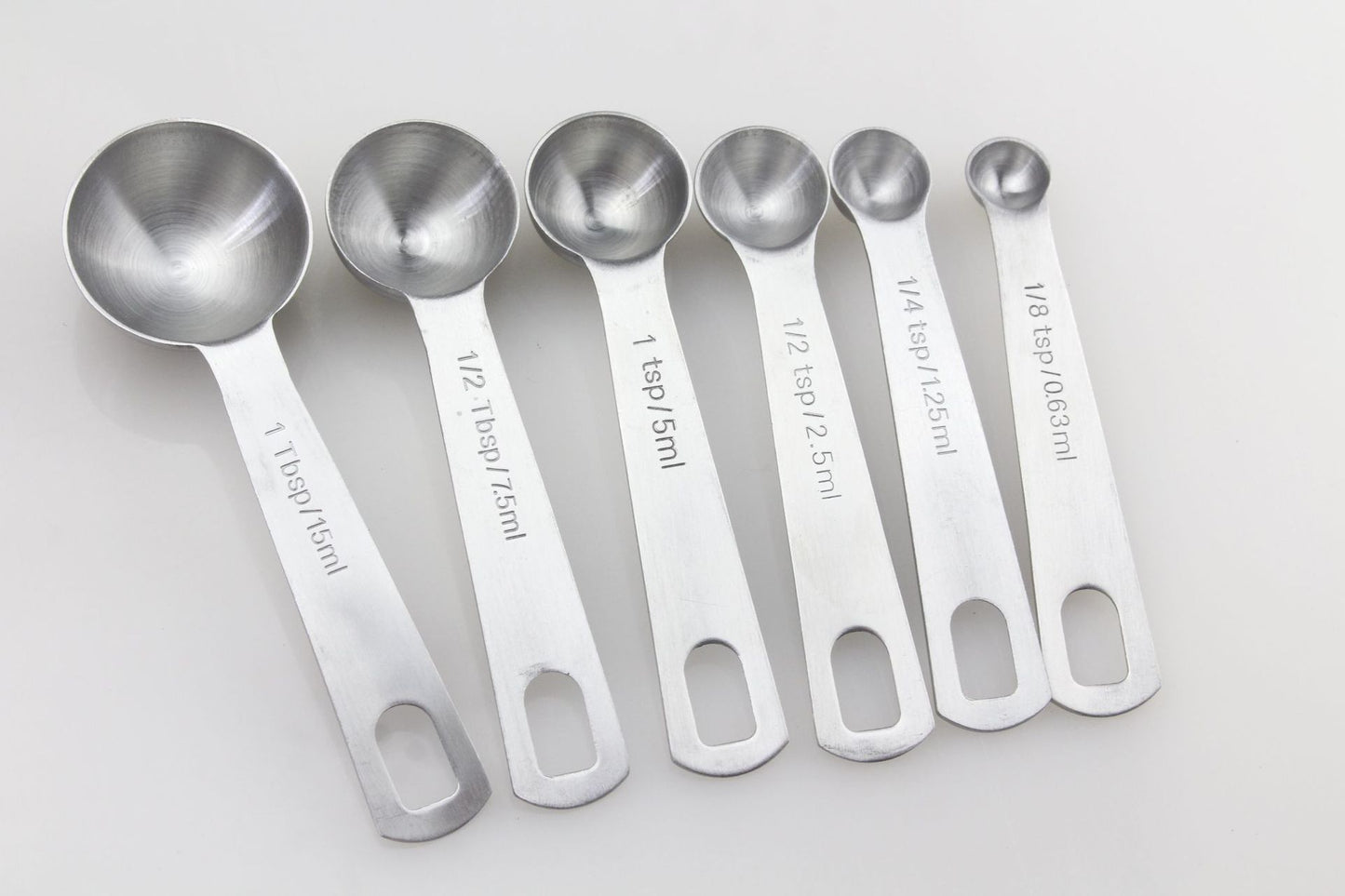 Stainless Steel Seasoning Measuring Spoons