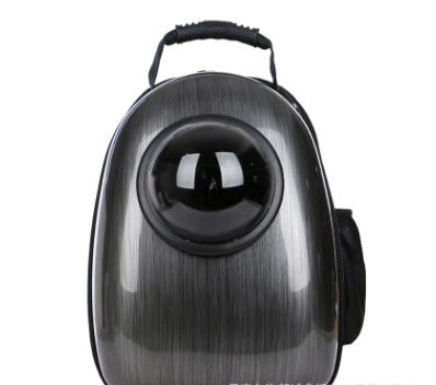 Chic Space Capsule Pet Carrier Backpack