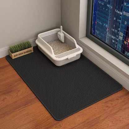 Double Layer Cat Litter Mat