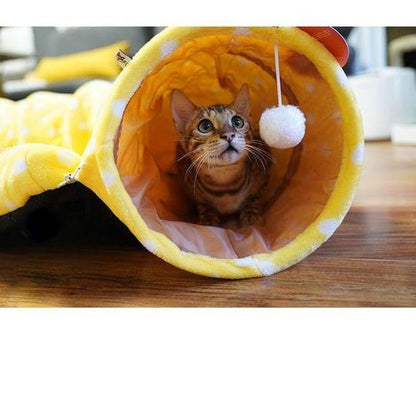 Rolling Dragon Cat Tunnel & Sleeping Bag for Cats