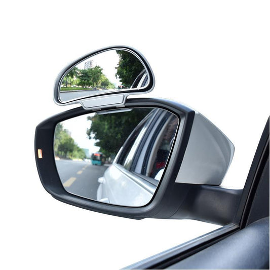 Car Blind Spot Mirror | Adjustable 360-degree Lens for Safety Driving