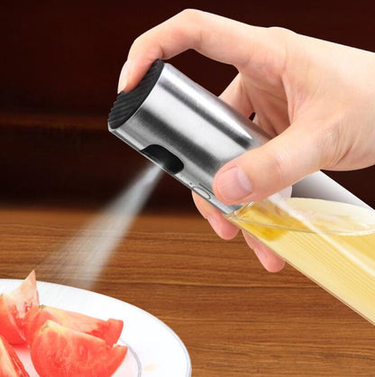 Stainless Steel Spray Olive Oil Bottle