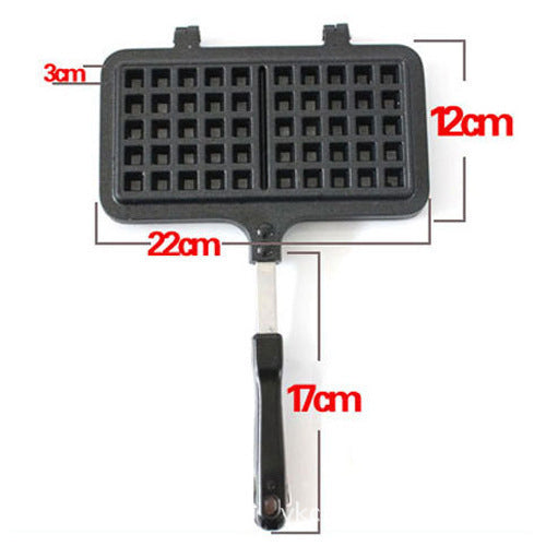 High Temperature Resistant Non-Stick Waffle Bakeware