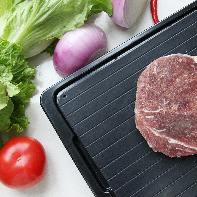 Quick Thawing Defrost Tray for Fresh and Healthy Food