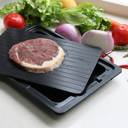 Quick Thawing Defrost Tray for Fresh and Healthy Food