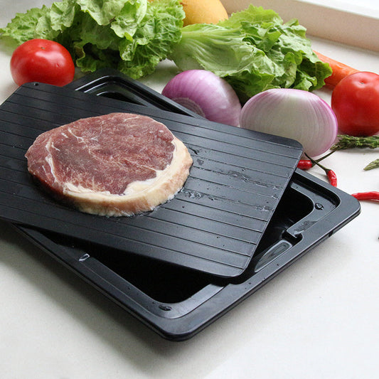 Quick Thawing Defrost Tray for Fresh and Healthy Food