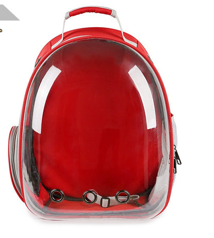 Breathable and Transparent Pet Bag | Lightweight Portable Design