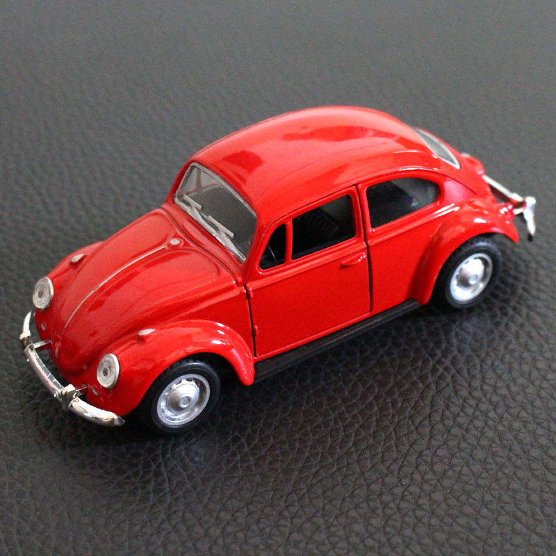 Volkswagen Beetle Vintage Red