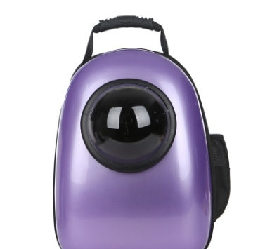 Chic Space Capsule Pet Carrier Backpack