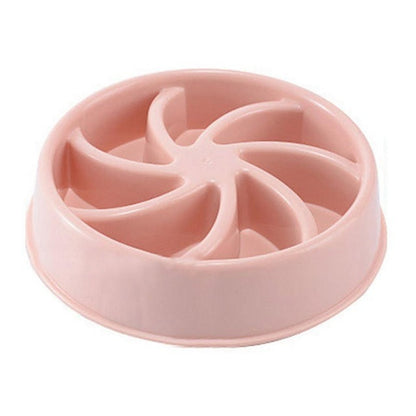 Anti-Choke Slow Feeder Bowl for Pets