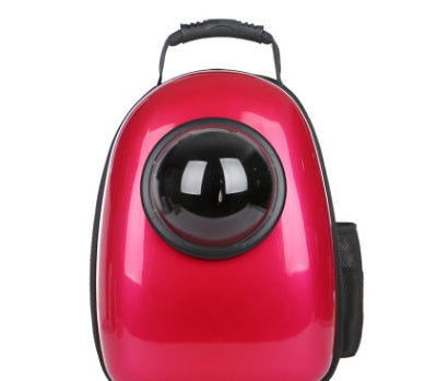 Chic Space Capsule Pet Carrier Backpack