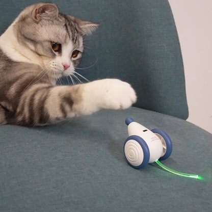 Automatic Interactive Rolling Mouse Cat Toy