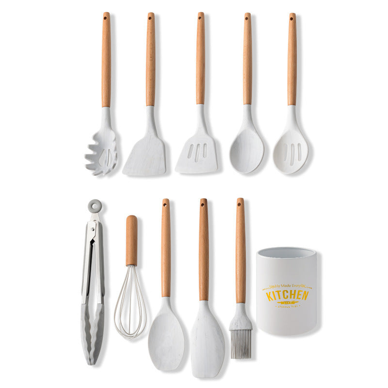 Silicone Cooking Utensils Set