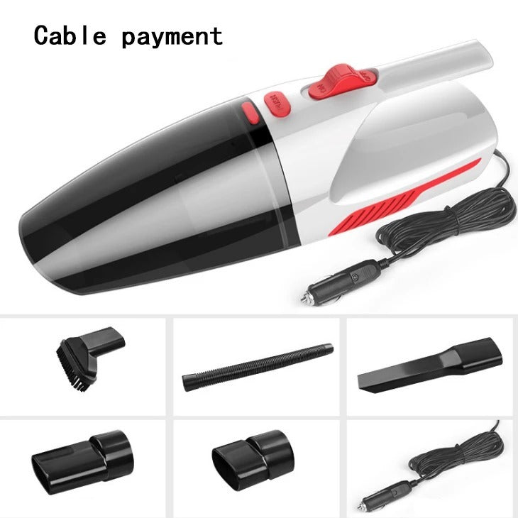 Handheld High-Power Car Vacuum Cleaner