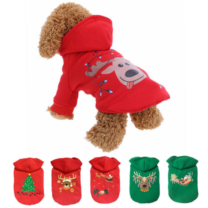 Casual Cotton Dog Sweater in Multiple Colors and Sizes