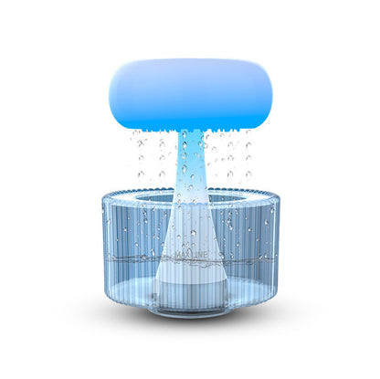 Jellyfish Raindrop Humidifier with seven-Color Light