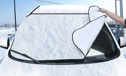 Aluminized Film Sun Block Snow Block for External Anti-Theft Model