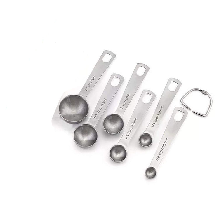 Stainless Steel Seasoning Measuring Spoons