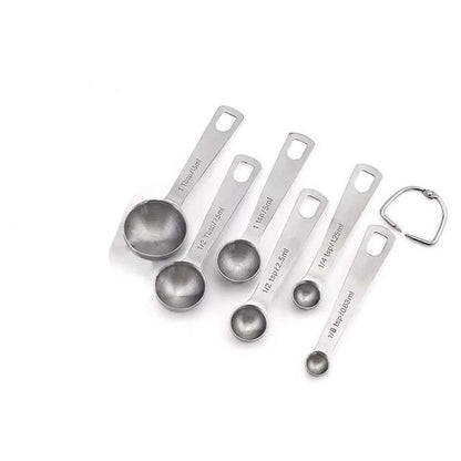 Stainless Steel Seasoning Measuring Spoons