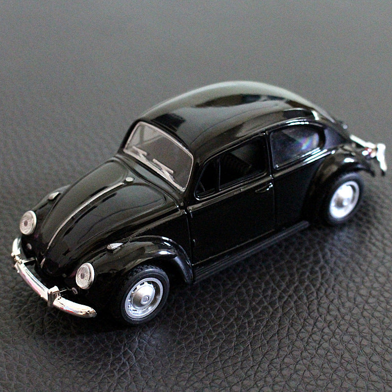 Volkswagen Beetle Vintage Black