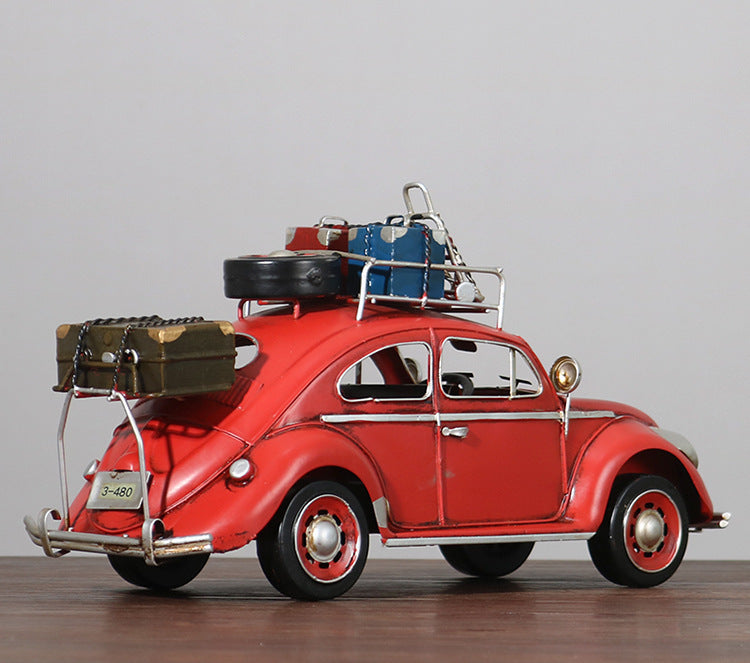 Volkswagen Beetle - Vintage Iron Art Classic Car Model