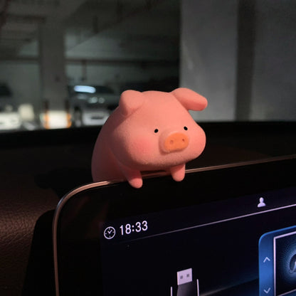 Cute Cartoon Pig Car Accessories