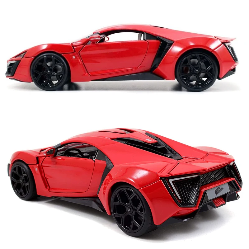 Lykan Die-cast Metal Super Car Model