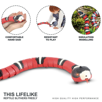 Interactive Smart Sensing Snake Toy