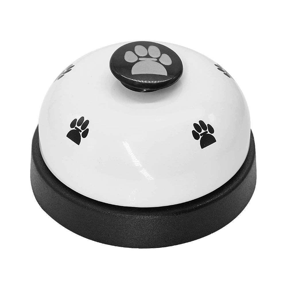 Cat Call Bell in White