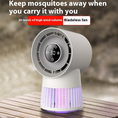 Mosquito Killing Mini Desk Fan