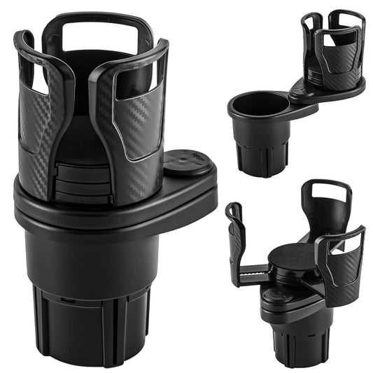 Car Bottle Holder & Organizer 360° Rotatable