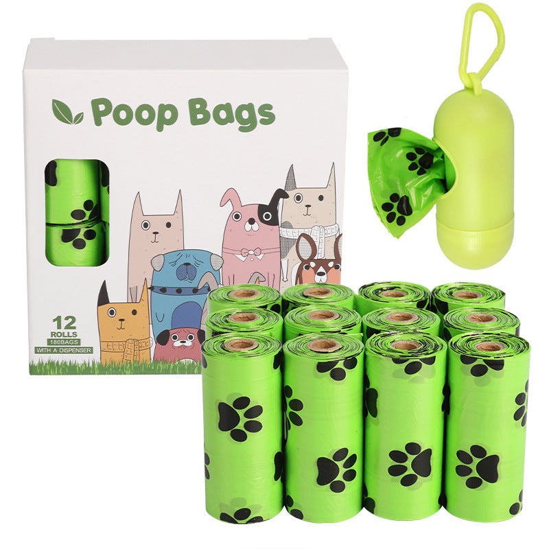 Dog Poop Bags - Essential Pet Supplies