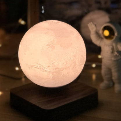 3D Moon Light Night Lamp with Touch Switch