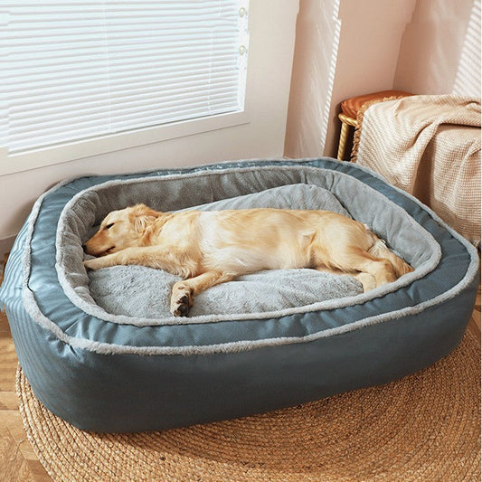 Dog Bed winter Warm - Pet Supplies