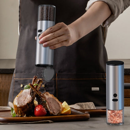 Rechargeable Electric Grinder: Corn, Soybean, Salt & Pepper Mill