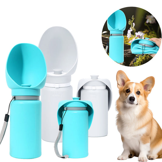 The Foldable Pet Water Bottle