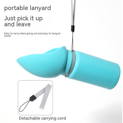 The Foldable Pet Water Bottle