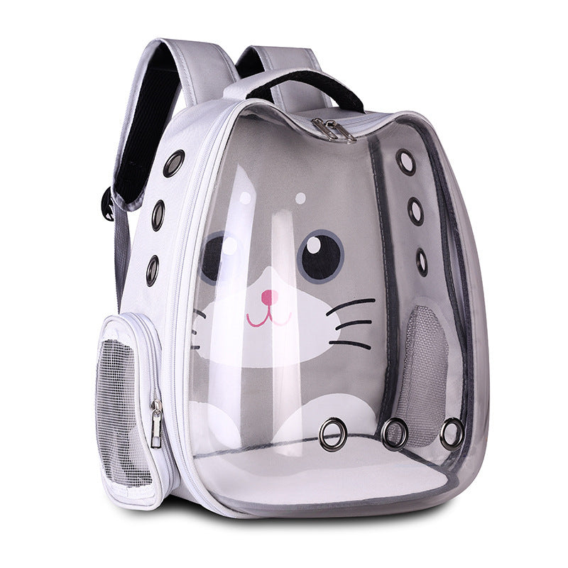 Convenient & Breathable Pet Backpack for Pets