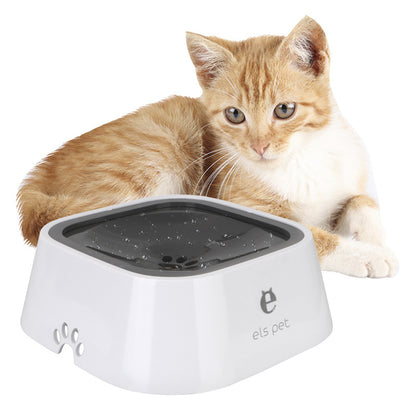 Non-Splash Portable Pet Water Bowl for Dogs and Cats