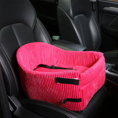 The Pet Car Seat Armrest