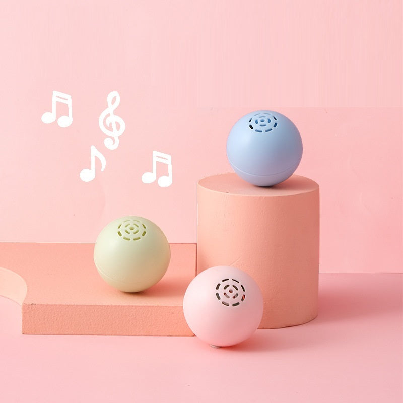 Blue Pink Green Music Ball Sounding Toy