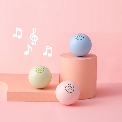 Blue Pink Green Music Ball Sounding Toy