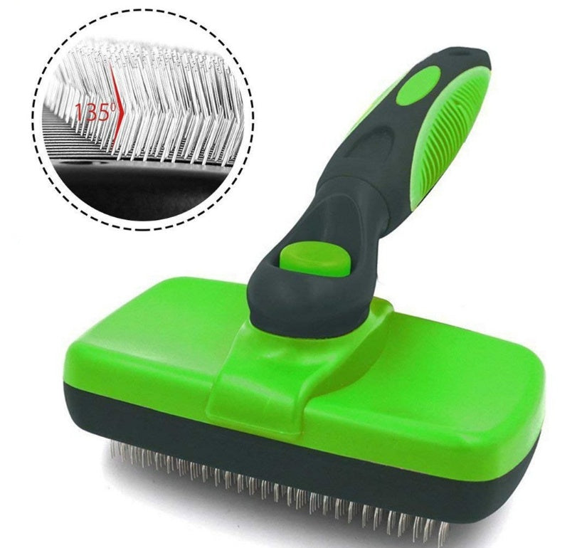 Stainless Steel Dog Cat Grooming Comb Surface