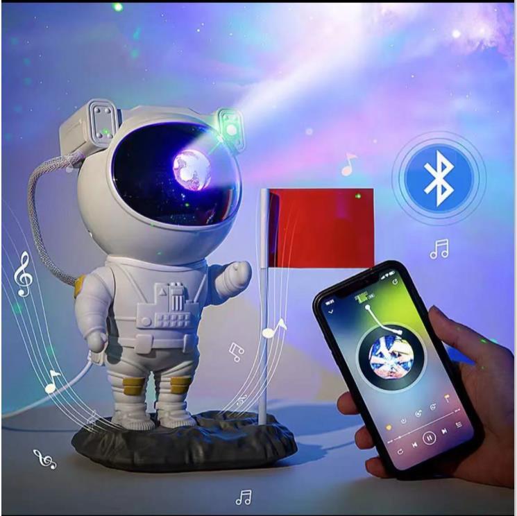 Astronaut Star Projector Lamp