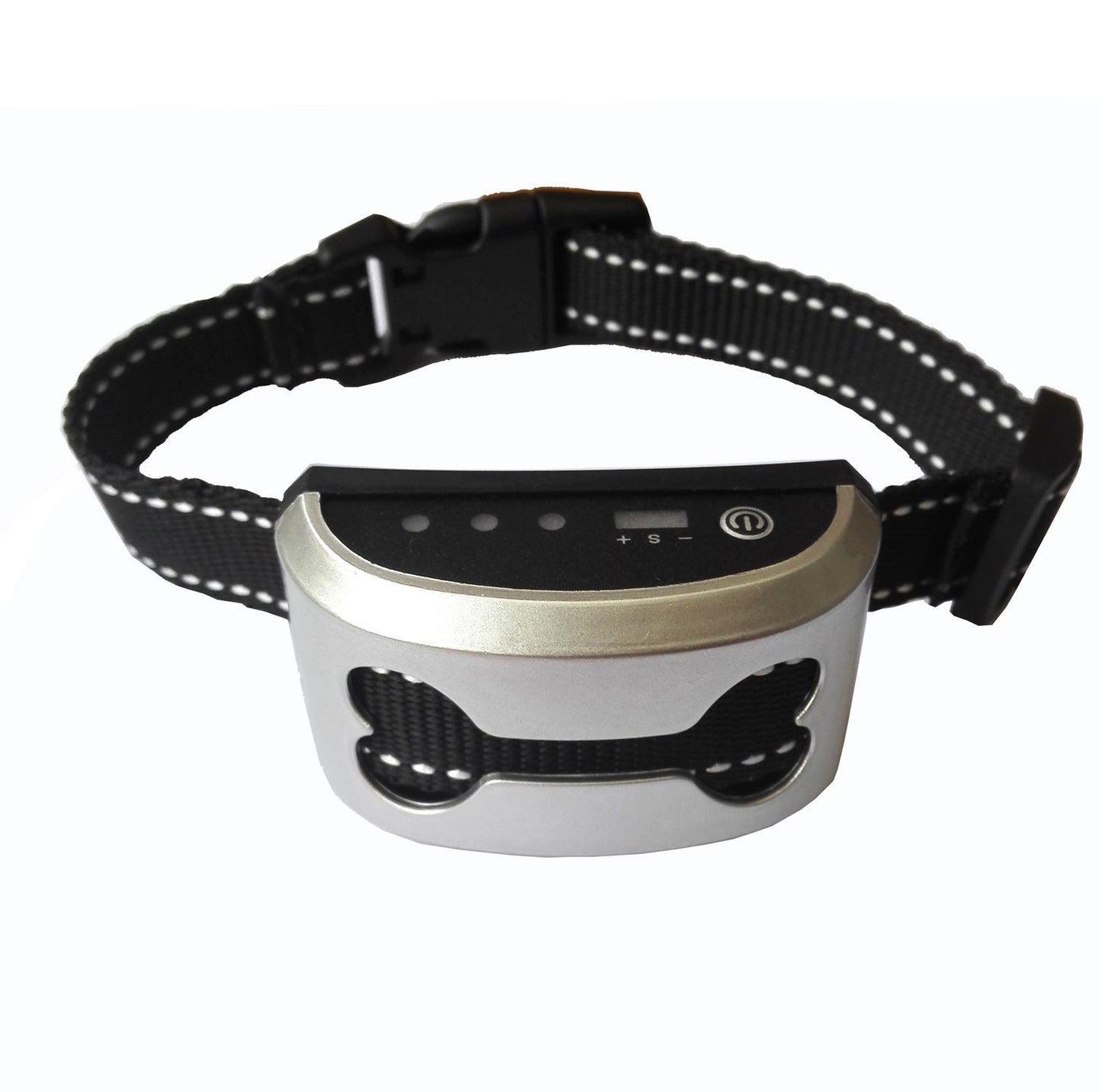 Adjustable Electric Shock Dog Training Collar with Ultrasonic & Voice Control