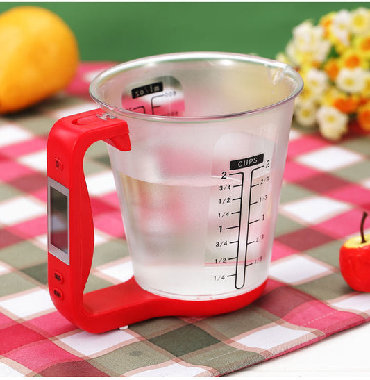 Digital Measuring Cup Scale with LCD Display