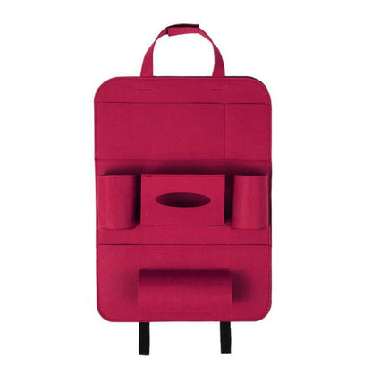 Multi-Pocket Felt Car Backseat Organizer