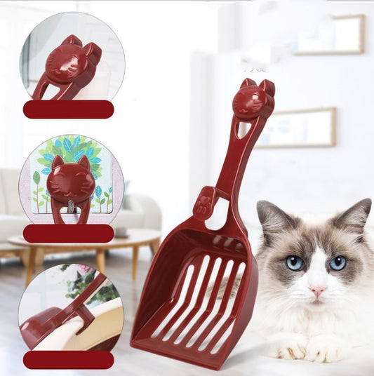 Durable Cat Litter Shovel for Easy Cleaning