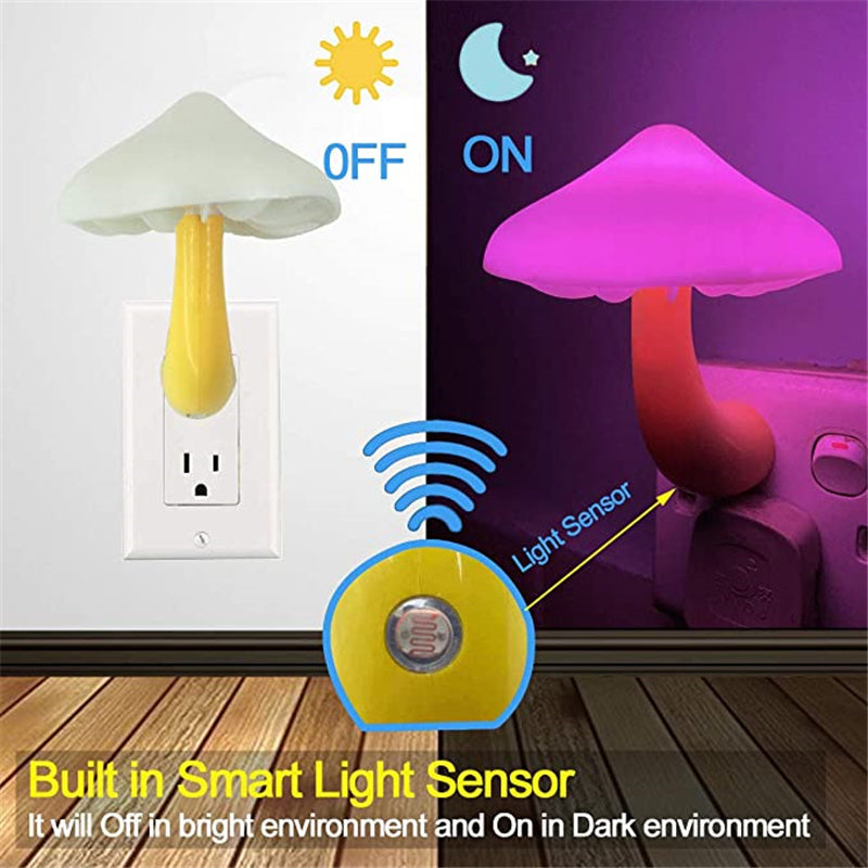 High Quality Mushroom LED Night Light for Home