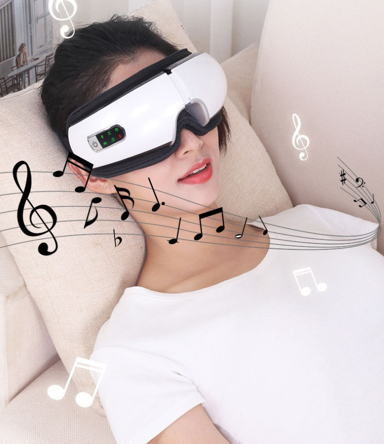 Smart Eye Massager with USB Charging and Hot Compress